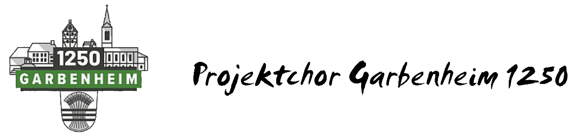 Projektchor Logo